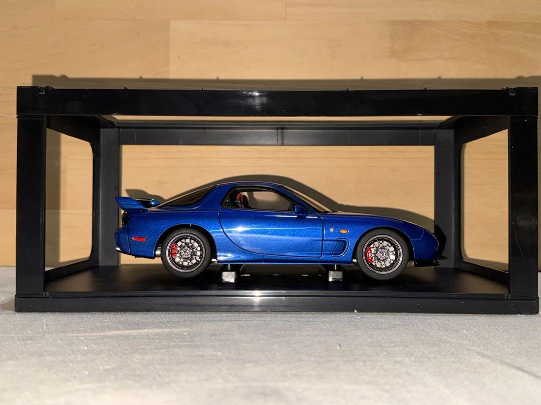 1/18 AUTO art MAZDA FD3S RX-7 TYPE-A ブルー
