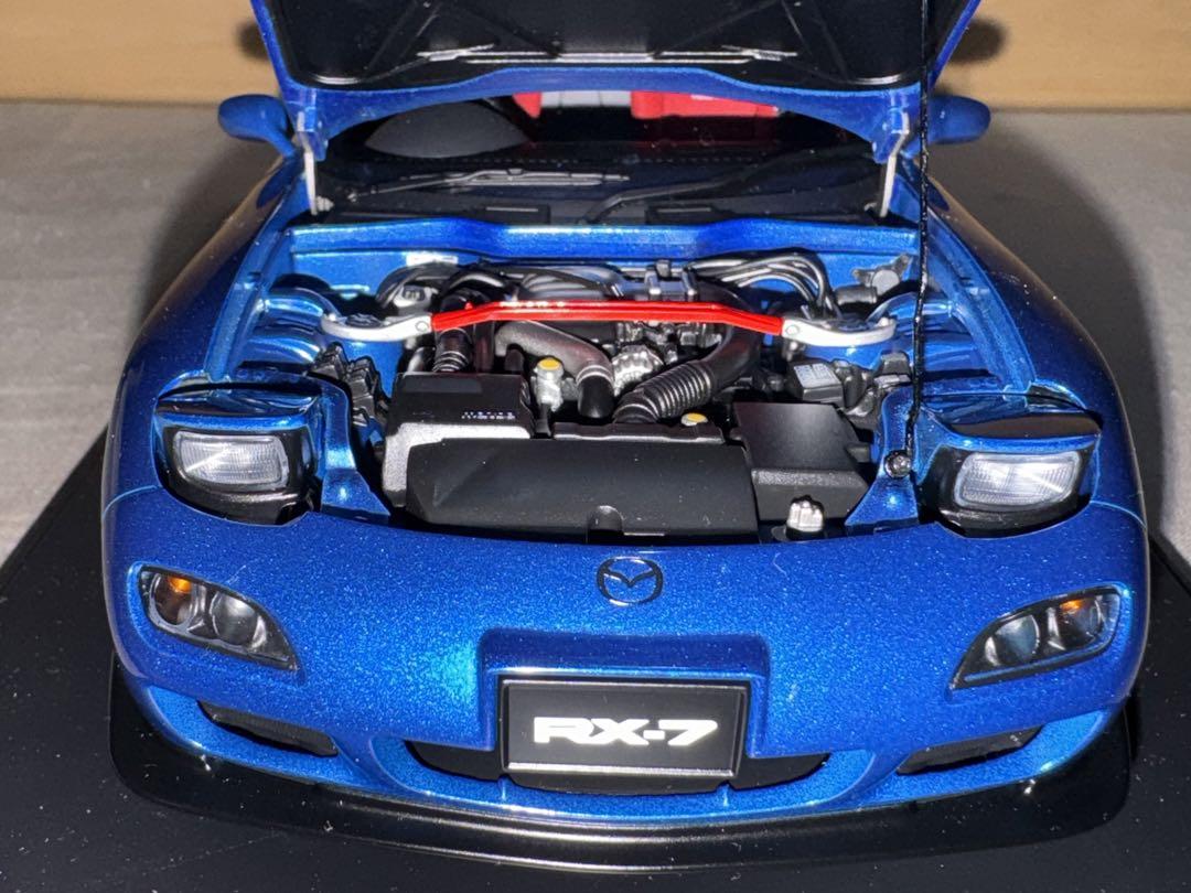 1/18 AUTO art MAZDA FD3S RX-7 TYPE-A ブルー