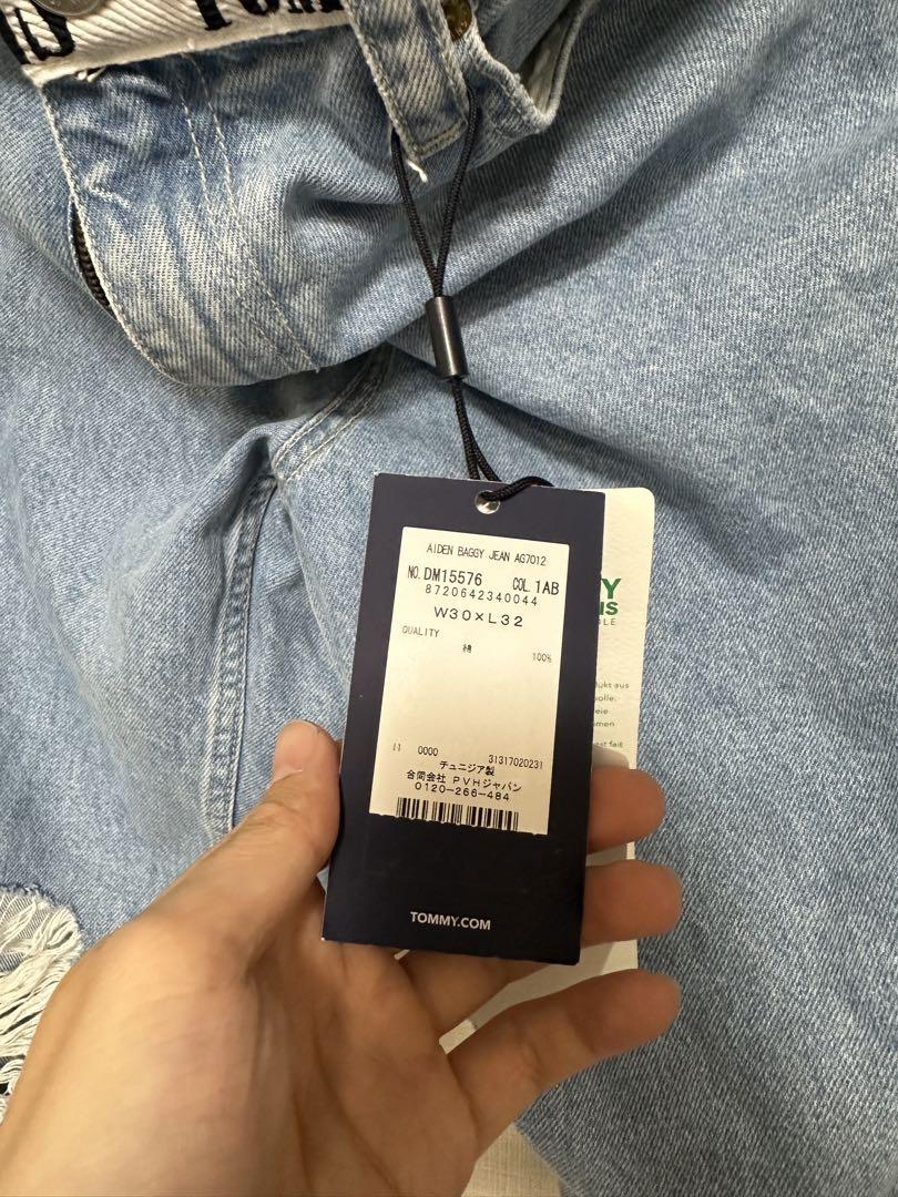  Jeans ダメージデニム W30 L32 新品未使用品