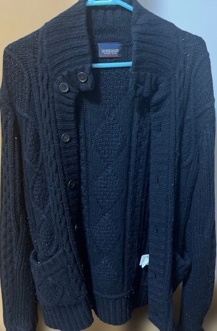 NICOLE ニット カーディガン