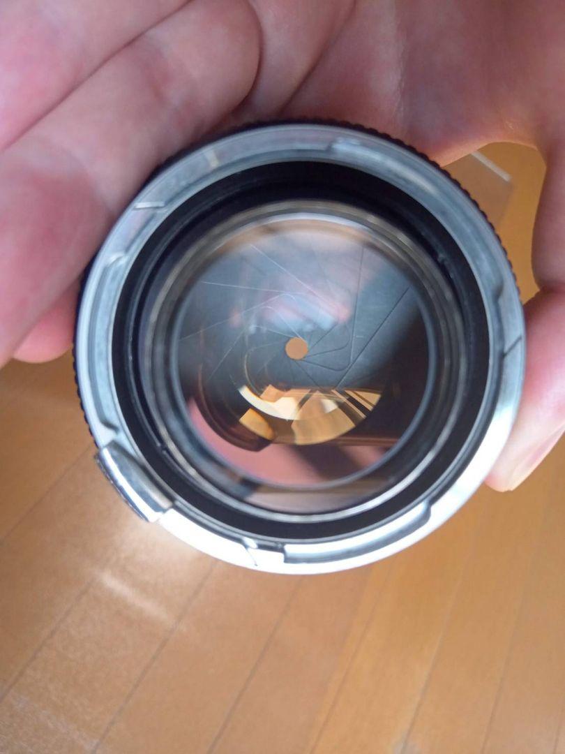 Nikon 50mmF1.1(外爪) S型用レンズ レンズ(単焦点)
