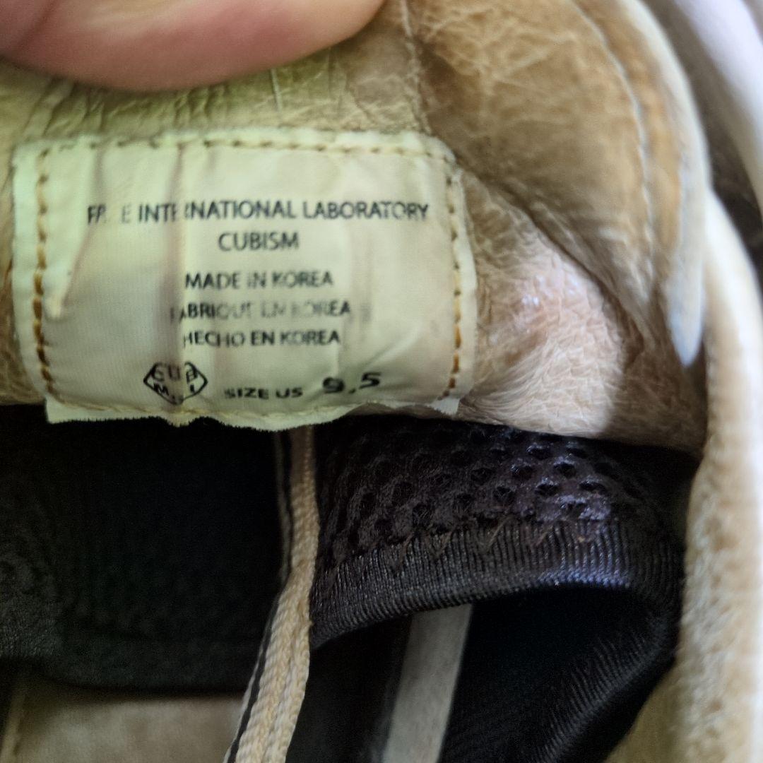 VISVIMヴィズヴィムFBT　27.5cm