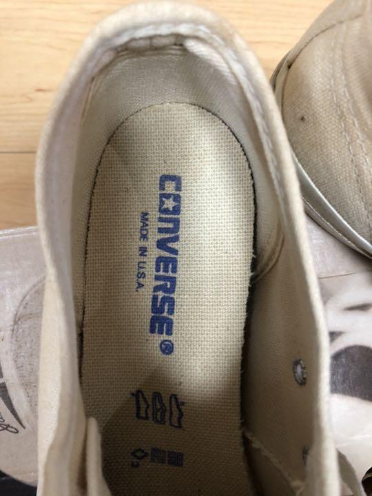 国産豊富な CONVERSE コンバース オールスター 90's USA 箱あり f8luS-m32511311668 SALE品質保証