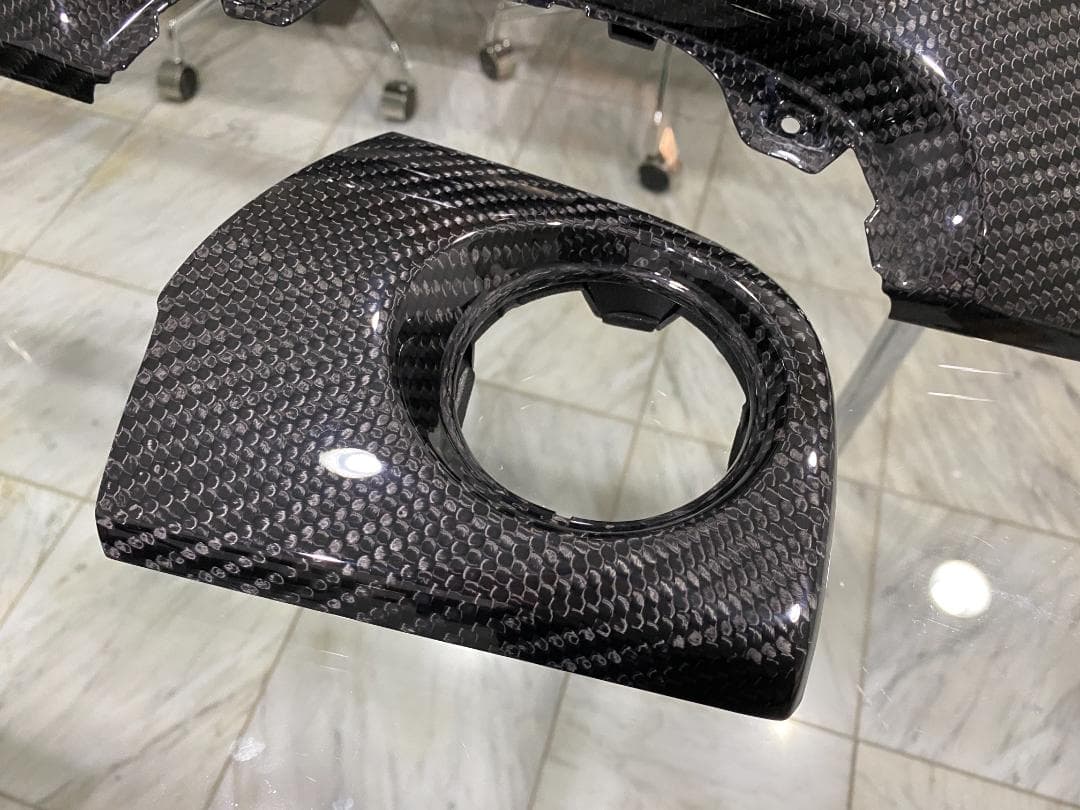 KOSHI ABARTH 595 シリーズ3 右ハンドル用 カーボンインパネ KOSHI ABARTH 595 シリーズ3 右ハンドル用 カーボンインパネ