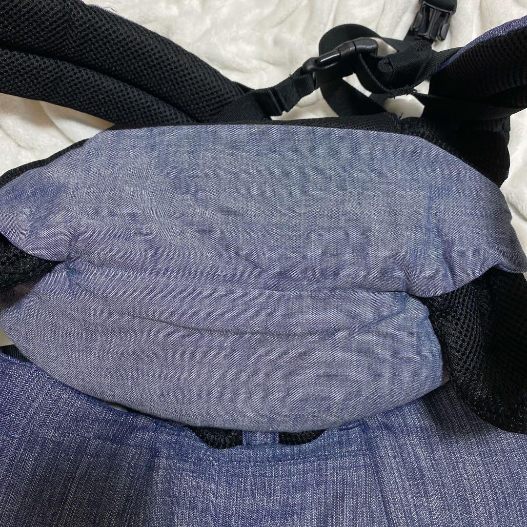 エルゴベビー 抱っこ紐 OMNI360 インディゴブルー デニム風生地
