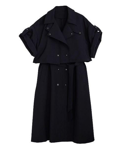Ameri☆ 3WAY MILITARY DETAIL HS COAT