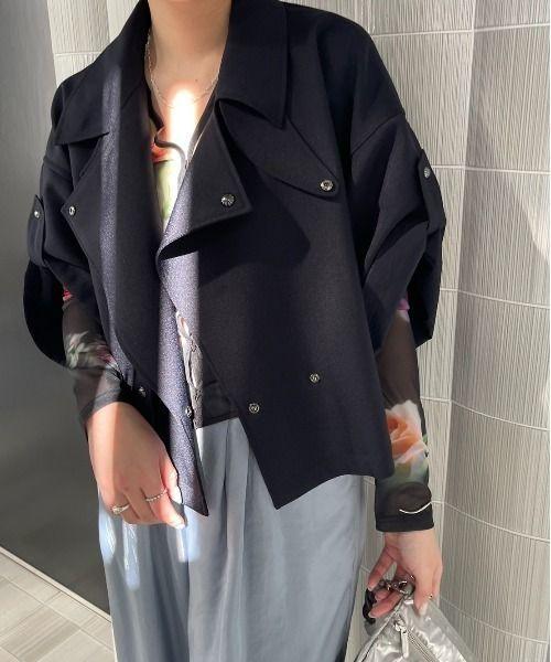 Ameri☆ 3WAY MILITARY DETAIL HS COAT