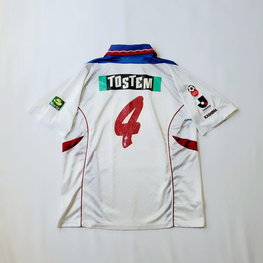 ennerre 鹿島アントラーズ 95年 ジーコ サイン入りユニフォーム ennerre 鹿島アントラーズ 95年 ジーコ サイン入りユニフォーム