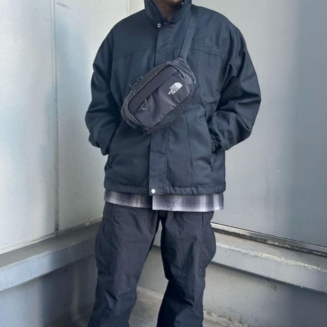 ◆新品◆ THE NORTH FACE 【ヘイジーウェストバック】ブラック 4L