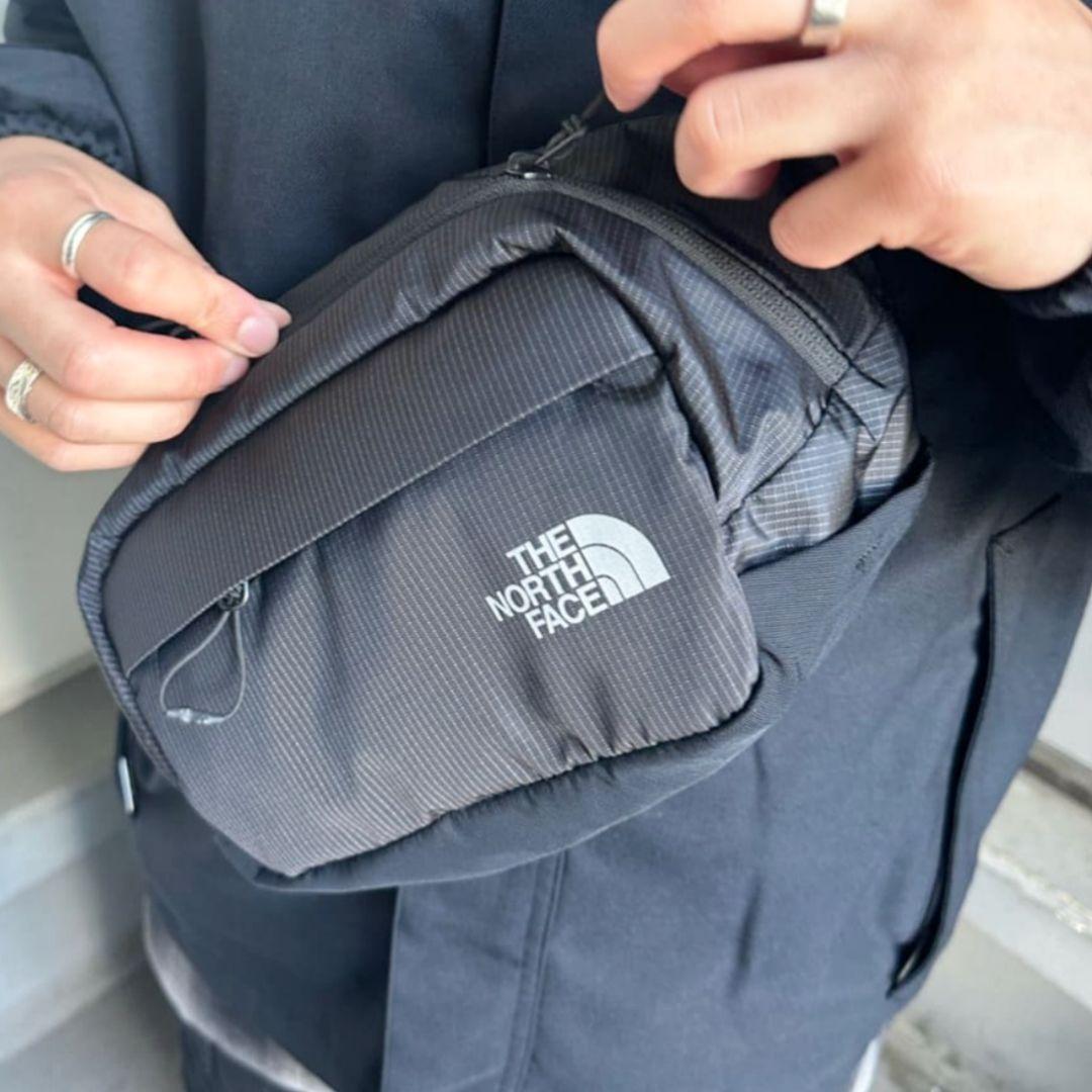 ◆新品◆ THE NORTH FACE 【ヘイジーウェストバック】ブラック 4L