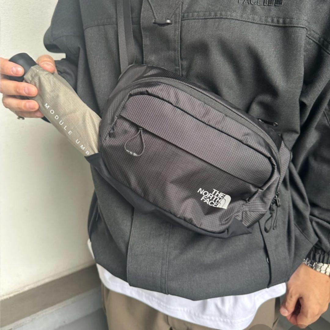 ◆新品◆ THE NORTH FACE 【ヘイジーウェストバック】ブラック 4L