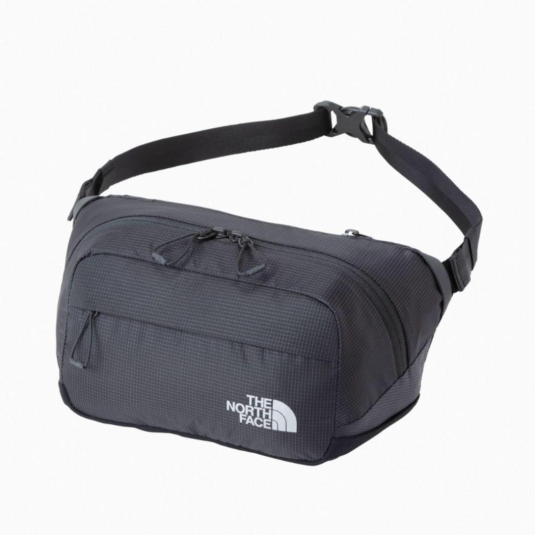 ◆新品◆ THE NORTH FACE 【ヘイジーウェストバック】ブラック 4L