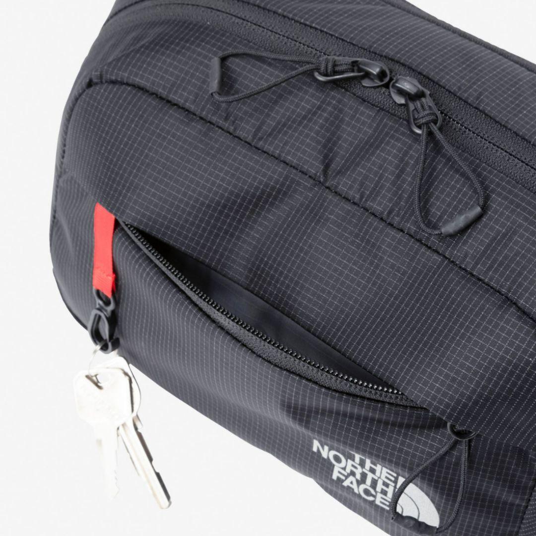 ◆新品◆ THE NORTH FACE 【ヘイジーウェストバック】ブラック 4L