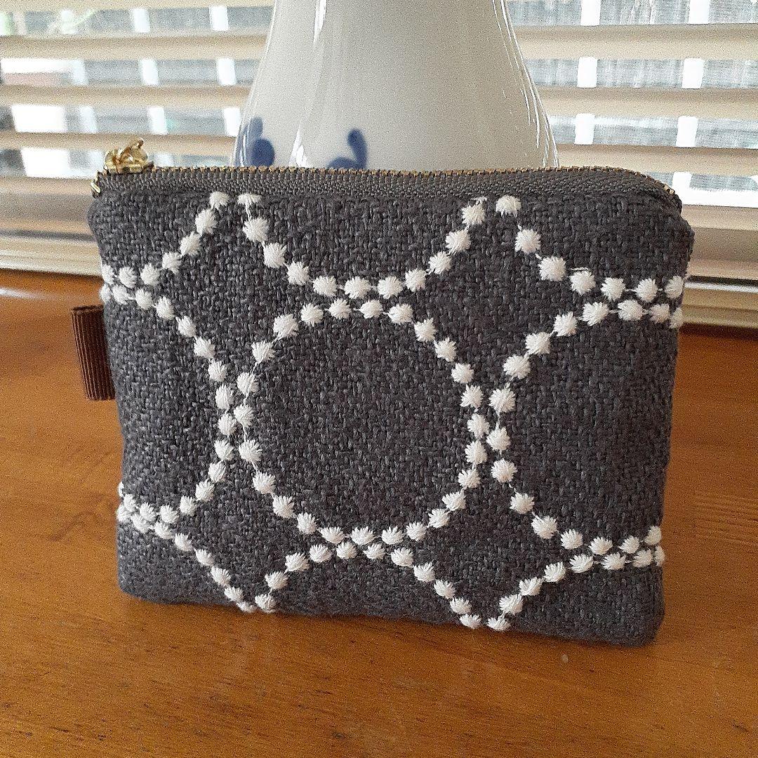ハンドメイド＊ミナペルホネン【両面】ジャングルレリーフ