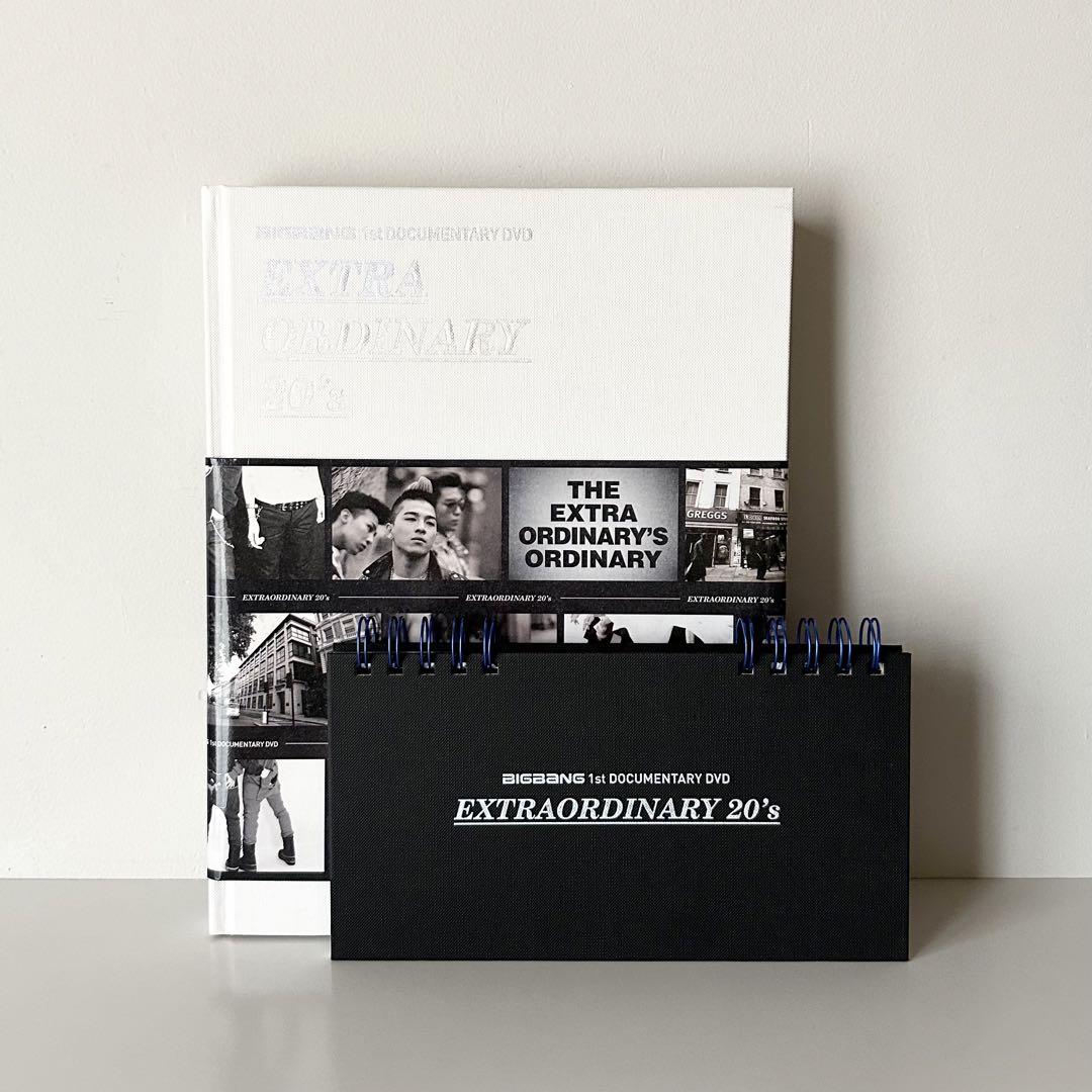 独特の上品 DOCUMENTARY 1st BIGBANG DVD 初回限定 EXTRA ミュージック