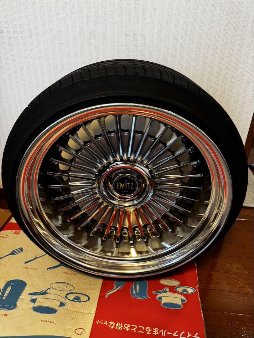 直接の場合値下げ可能Work EMITZ 20インチホイール