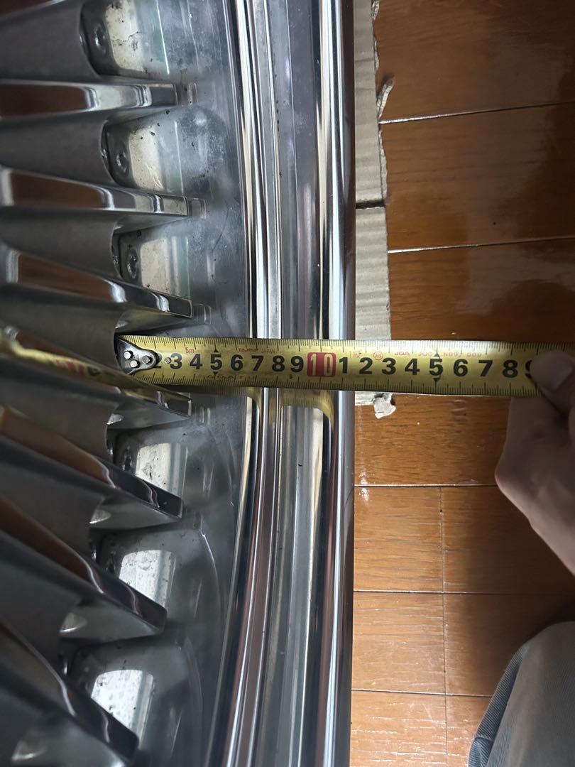 直接の場合値下げ可能Work EMITZ 20インチホイール