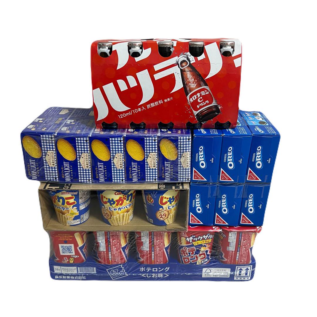 お菓子詰め合わせ　アミューズメント景品