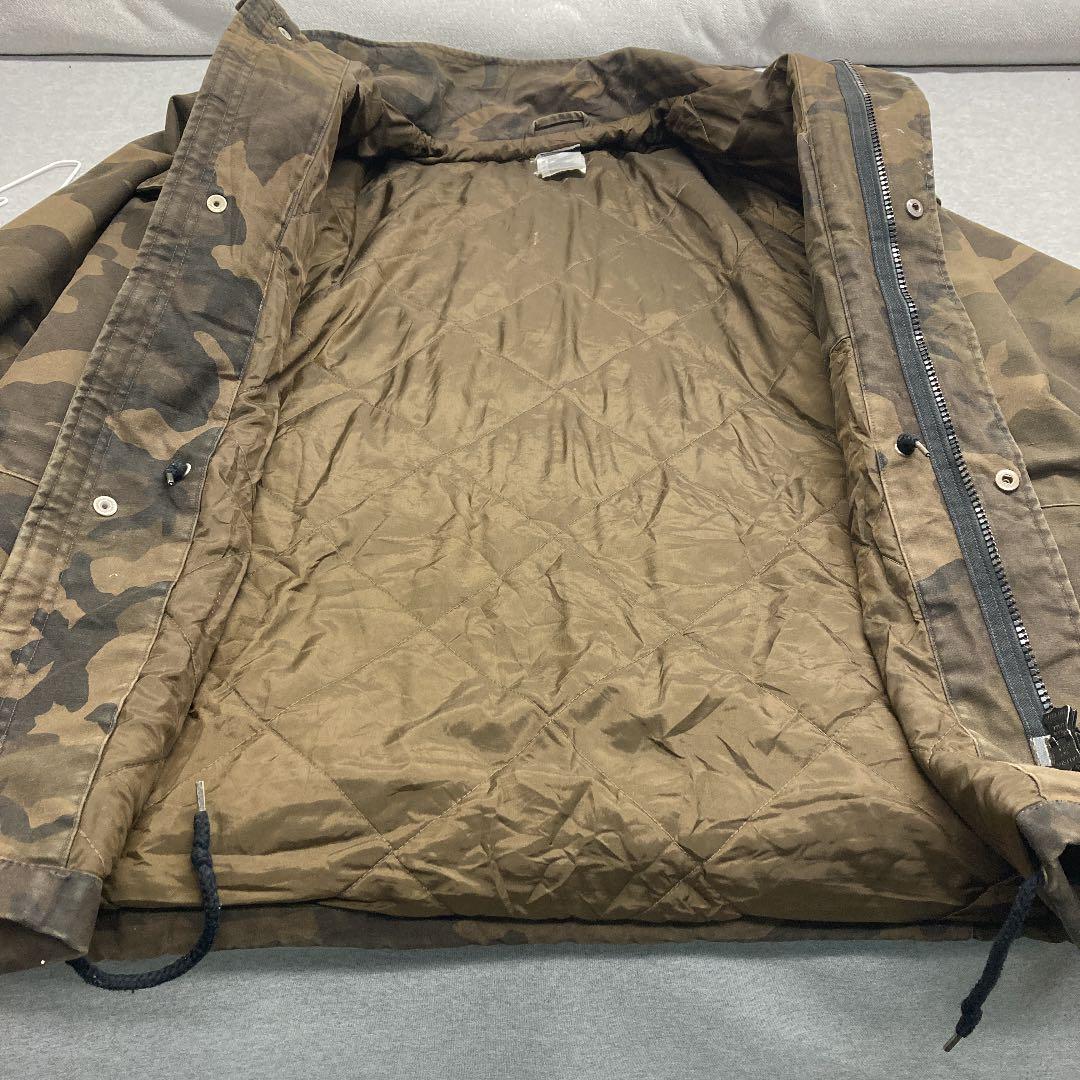 carhartt. military jkt   M-65  カーハート 迷彩