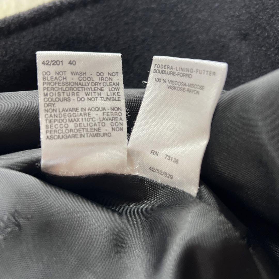 美品♡Max  Mara 上質　ウール　ロングコート　銀タグ　ウール