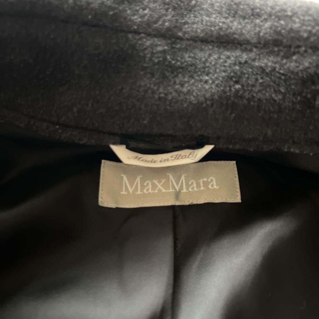 美品♡Max  Mara 上質　ウール　ロングコート　銀タグ　ウール