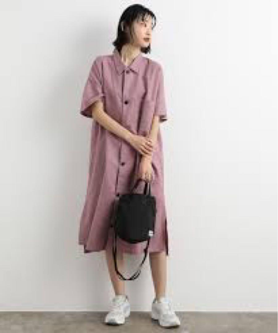◆美品◆REGENCY WORKSシャツワンピース　ジムフレックス好きも