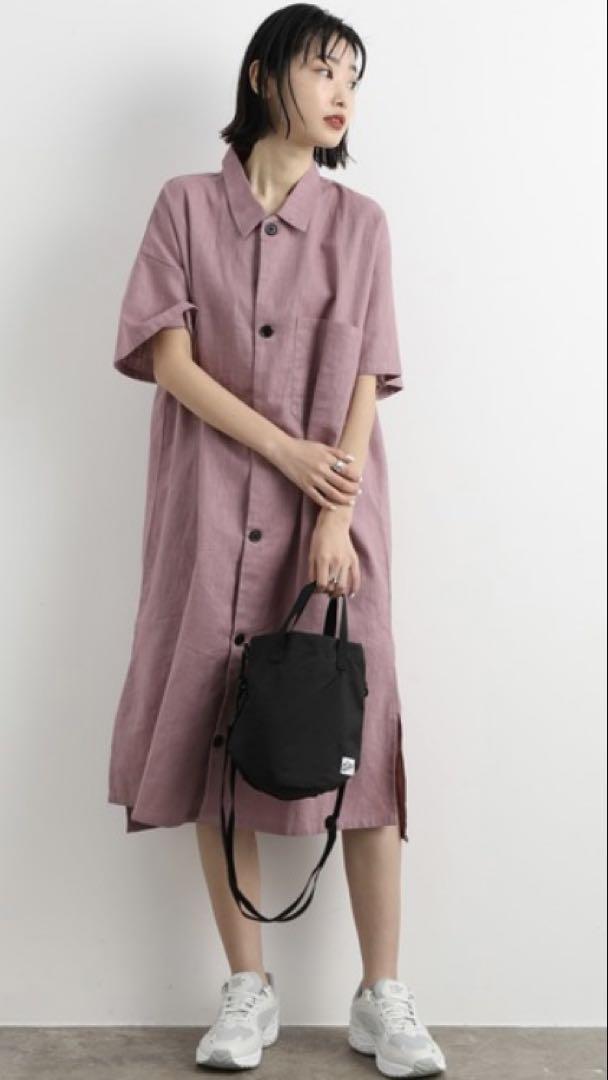 ◆美品◆REGENCY WORKSシャツワンピース　ジムフレックス好きも
