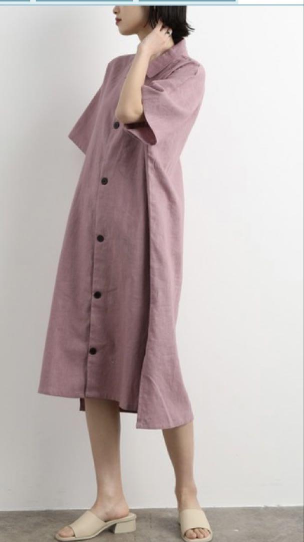 ◆美品◆REGENCY WORKSシャツワンピース　ジムフレックス好きも
