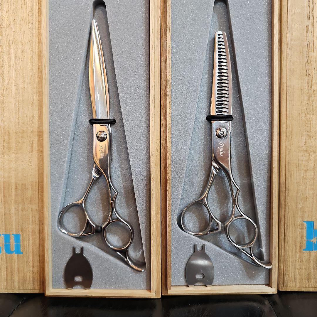 bizu stylus ビズ スタイラス カットシザー&セニングシザー