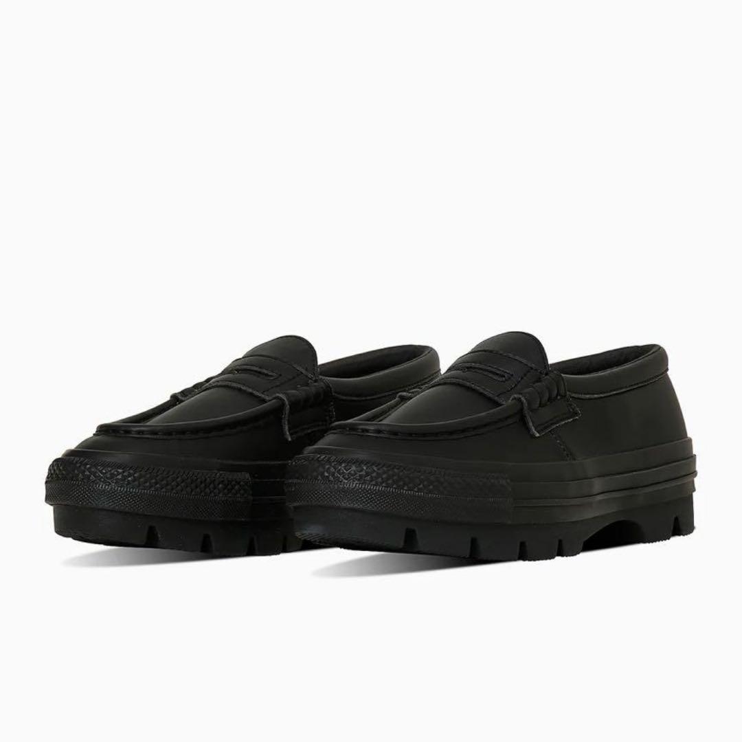 新品・未使用【CONVERSE⭐︎ALL STAR】チャンクローファー　厚底　完売