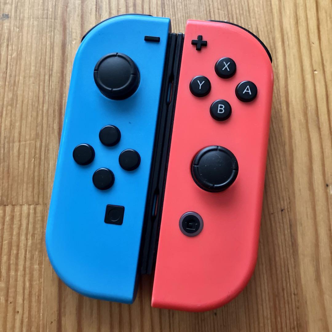 Switch ジョイコン ネオンブルー×ネオンレッド ニンテンドー - メルカリ Switch ジョイコン ネオンブルー×ネオンレッド ニンテンドー - メルカリ