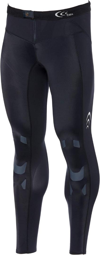 [C3fit] Lサイズ スポーツタイツフォーカスサポートロングタイツ