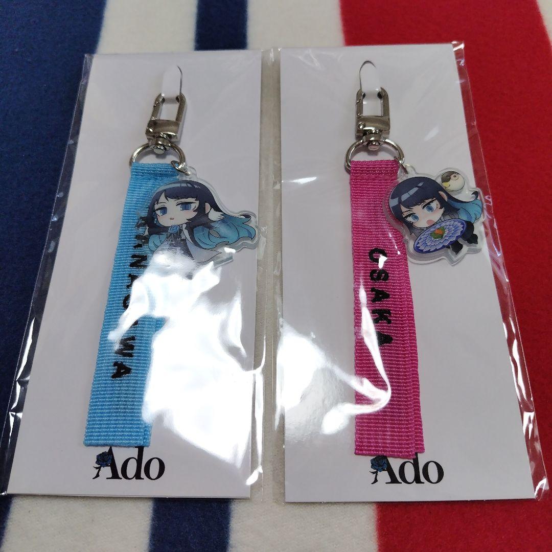 Ado モナリザの横顔 ご当地あどちゃんストラップ　大阪１点 Ado モナリザの横顔 ご当地あどちゃんストラップ 大阪 神奈川