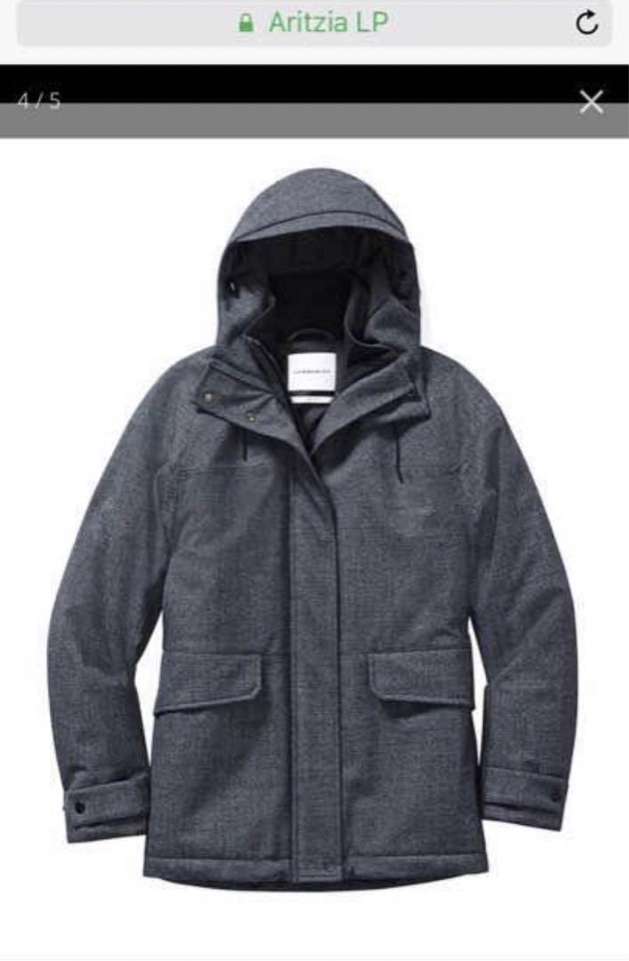 【新品　未使用】日本未上陸ブランド　Aritzia Community コート