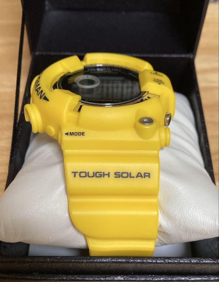 美品！G-SHOCK FROGMAN フロッグマン GF-8250-9JF 黄 - メルカリ