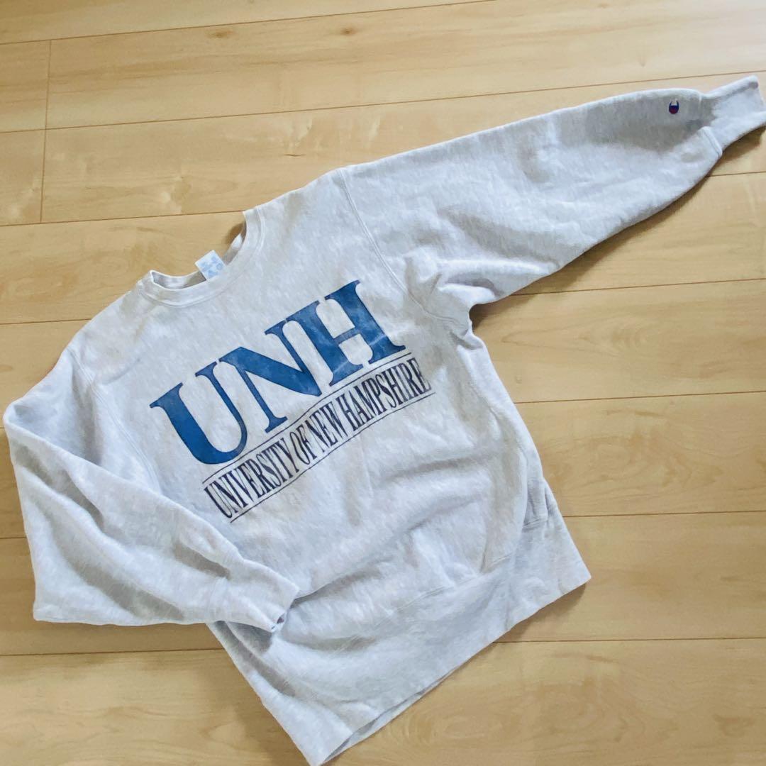 希少 90s USA製 Champion リバースウィーブ スウェット