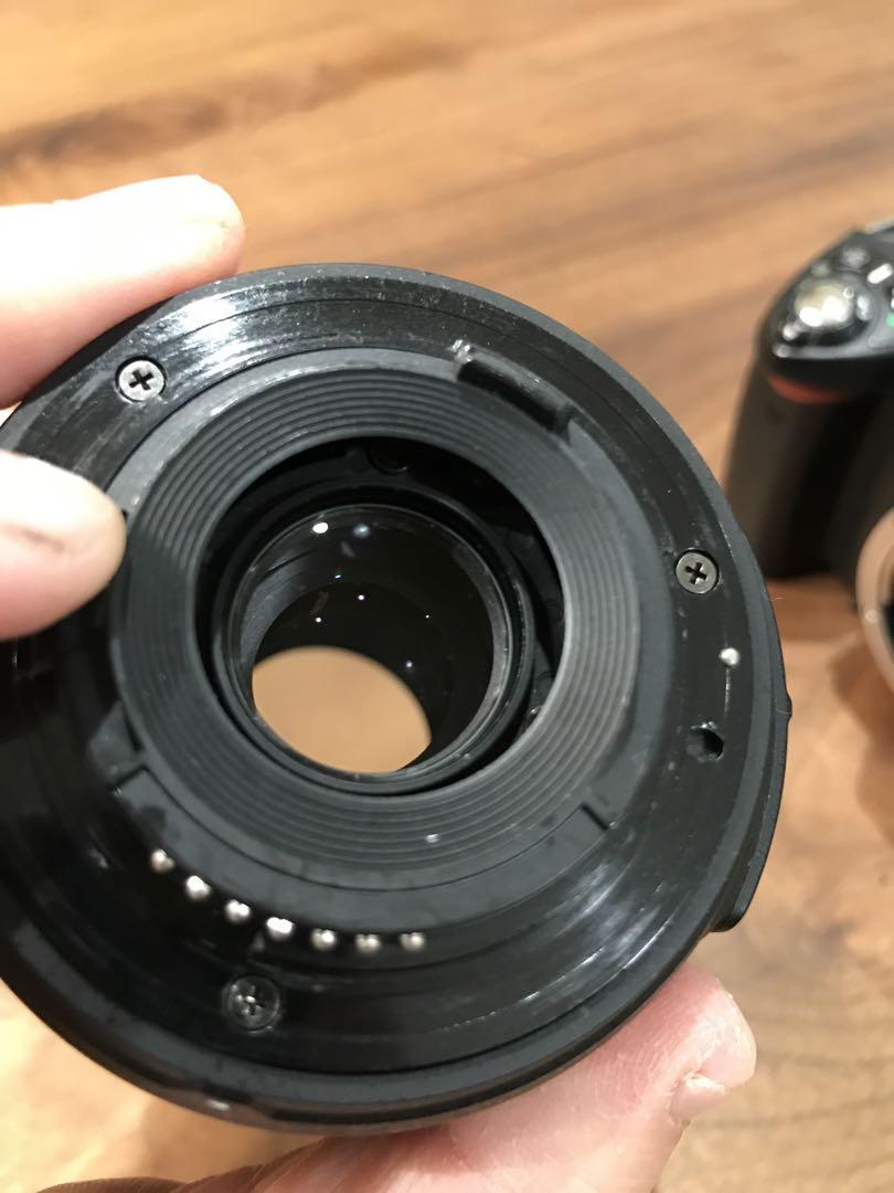 ニコン　Nikon D60 VRレンズ　18-55 CCDセンサー　動作確認済