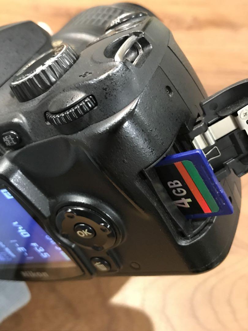 ニコン　Nikon D60 VRレンズ　18-55 CCDセンサー　動作確認済
