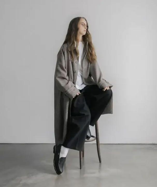 新品未使用】remer ルーズベーシックバルカラーコート
