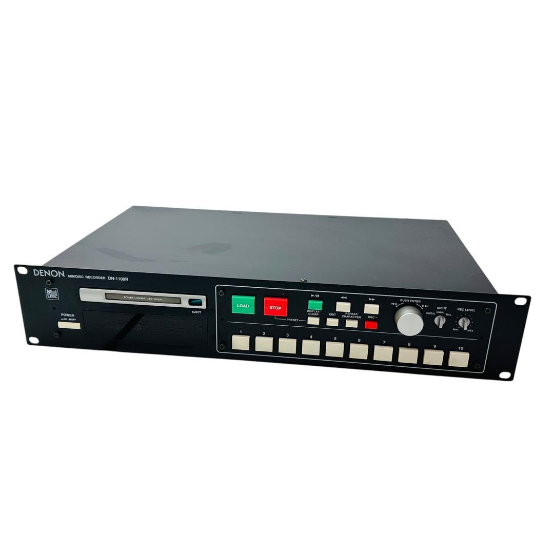 DENON デノン MDレコーダー DN-1100R