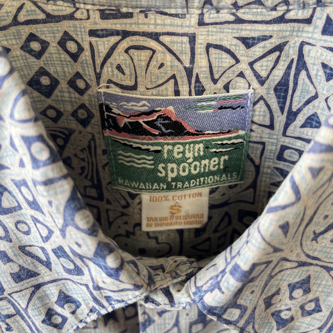 80's reyn spooner レインスプーナー ダイヤモンドヘッドタグ