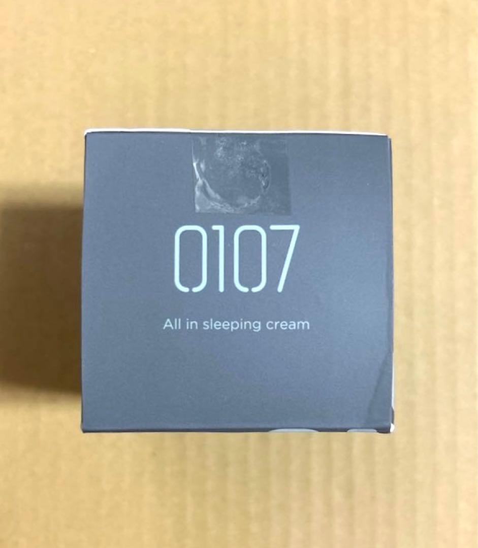 0107 オールインスリーピングクリーム 30g 未使用 - メルカリ