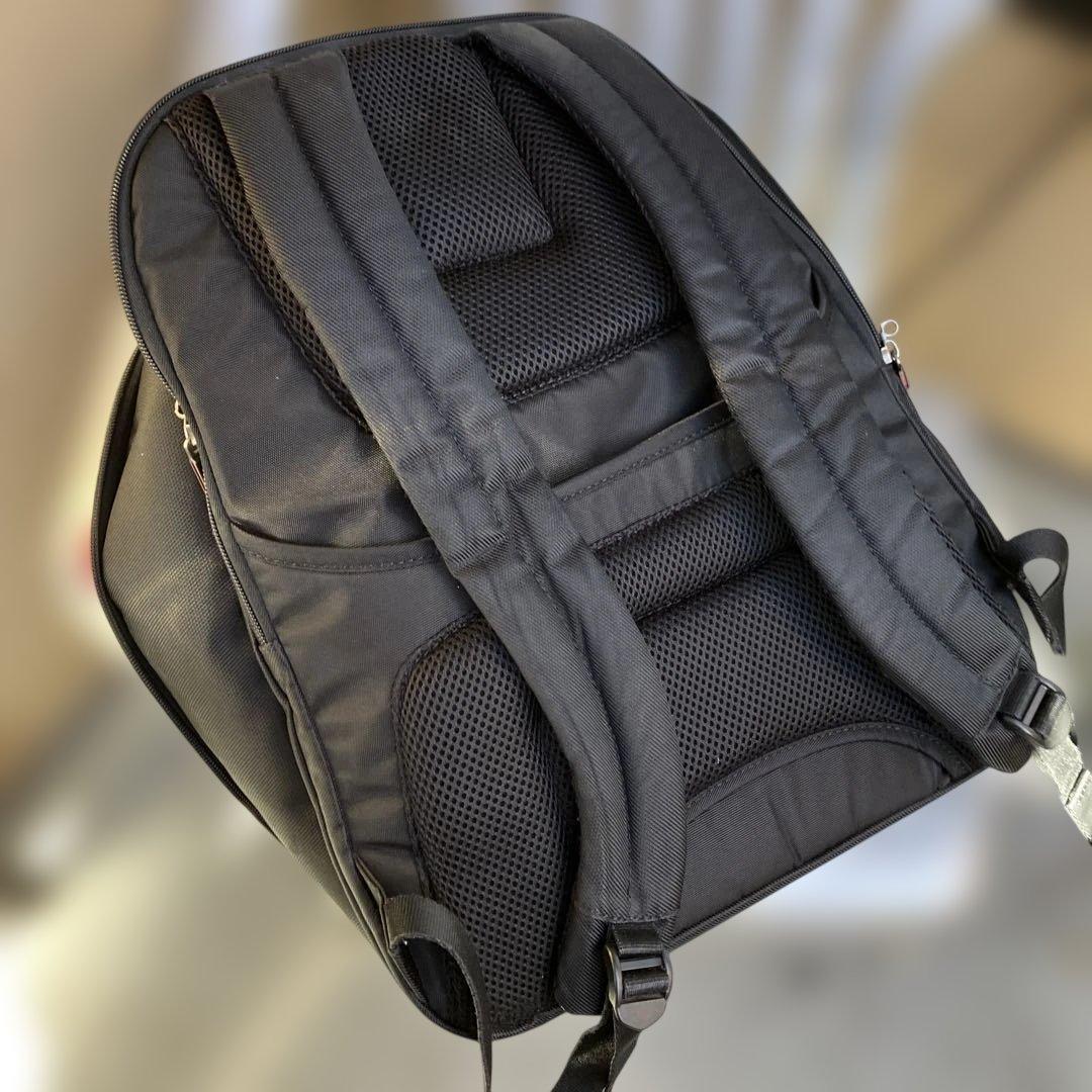 サムソナイト ビジネス パソコン バックパック リュック 黒 メンズ