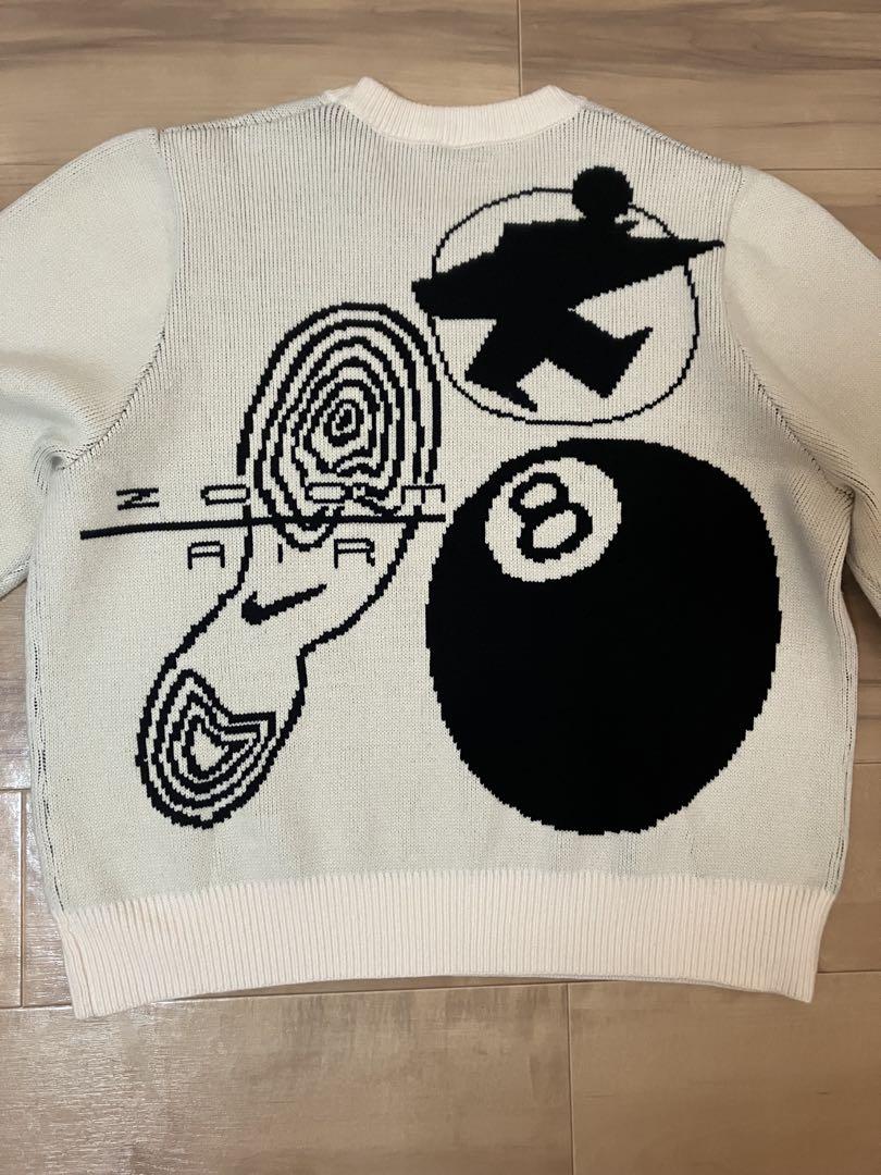 トップス Stussy x Nike Icon Knit Sweater 'Natural