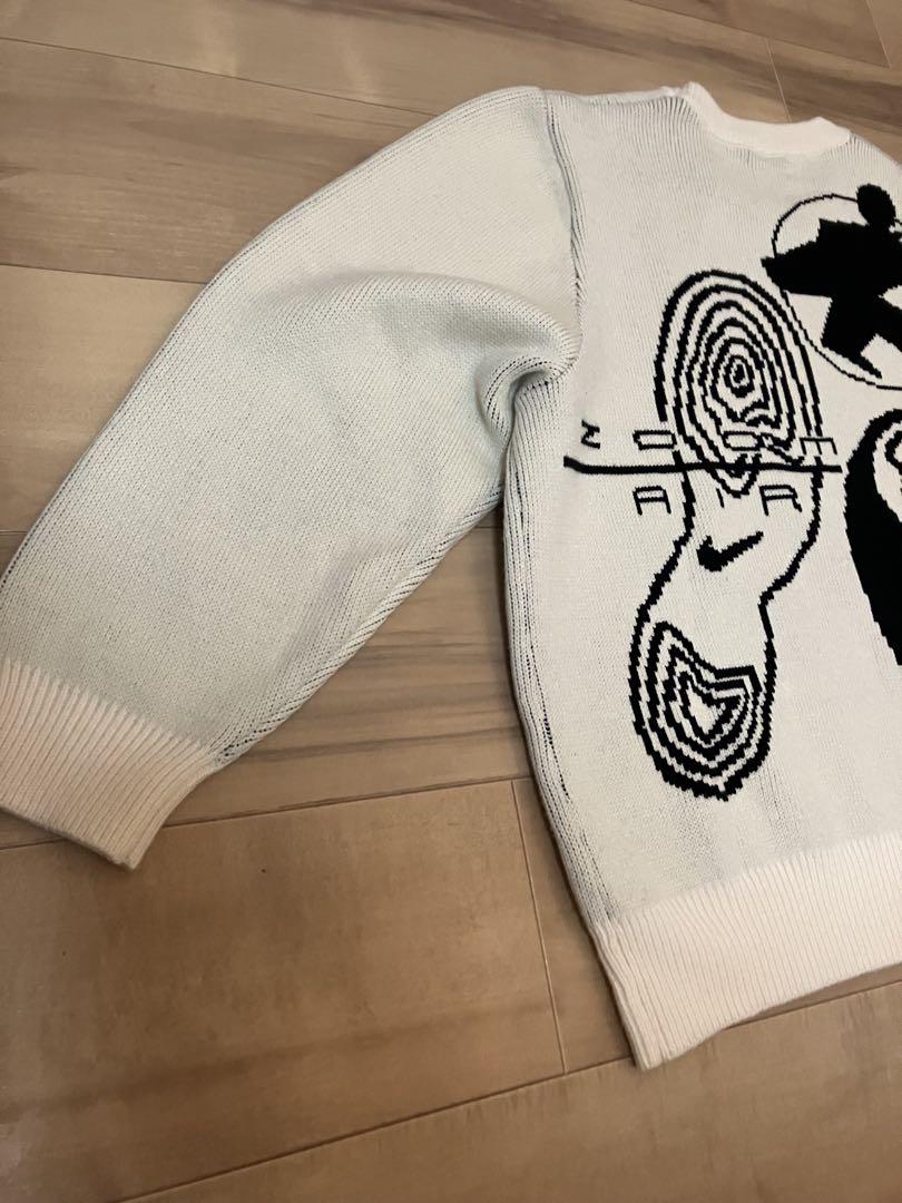 トップス Stussy x Nike Icon Knit Sweater 'Natural