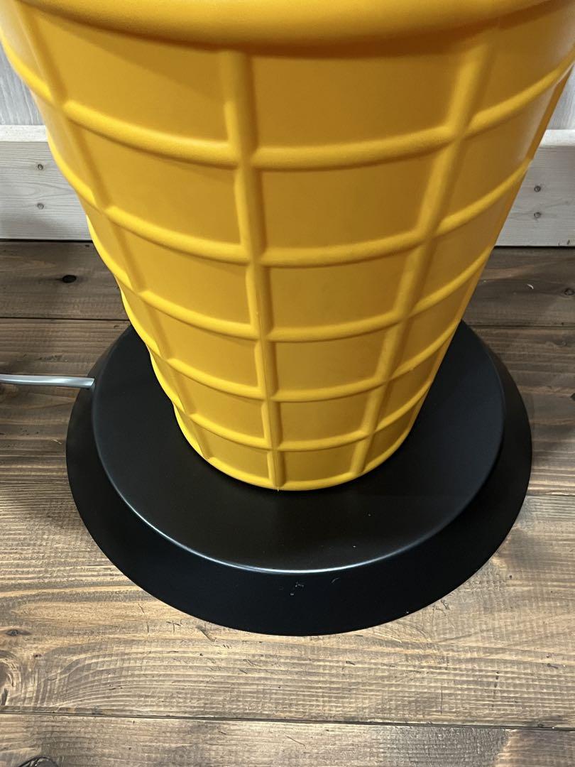 新品電飾看板 業務用非売品 ソフトクリーム レトロ アイス 照明