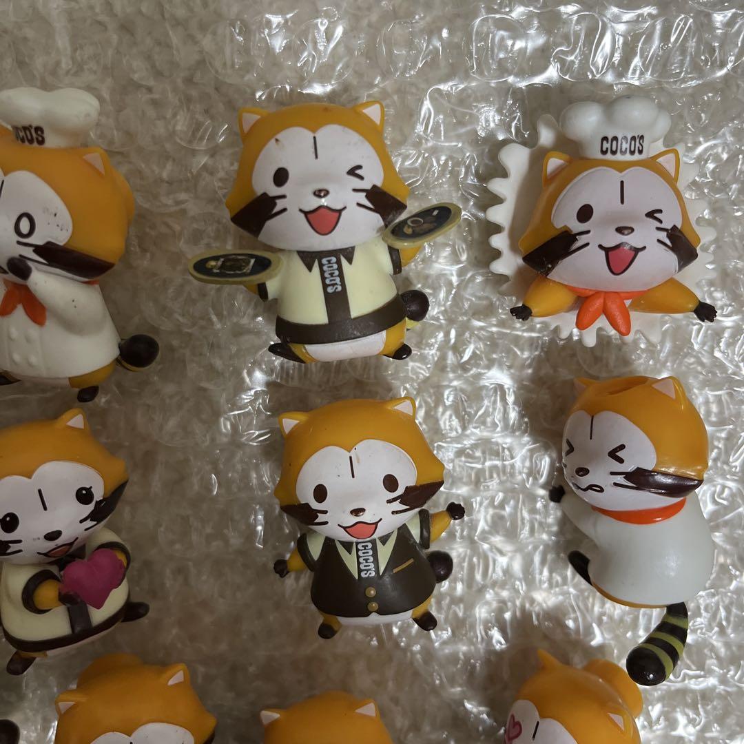 ココス あらいぐま ラスカル マグネット 11個 まとめ売り - メルカリ