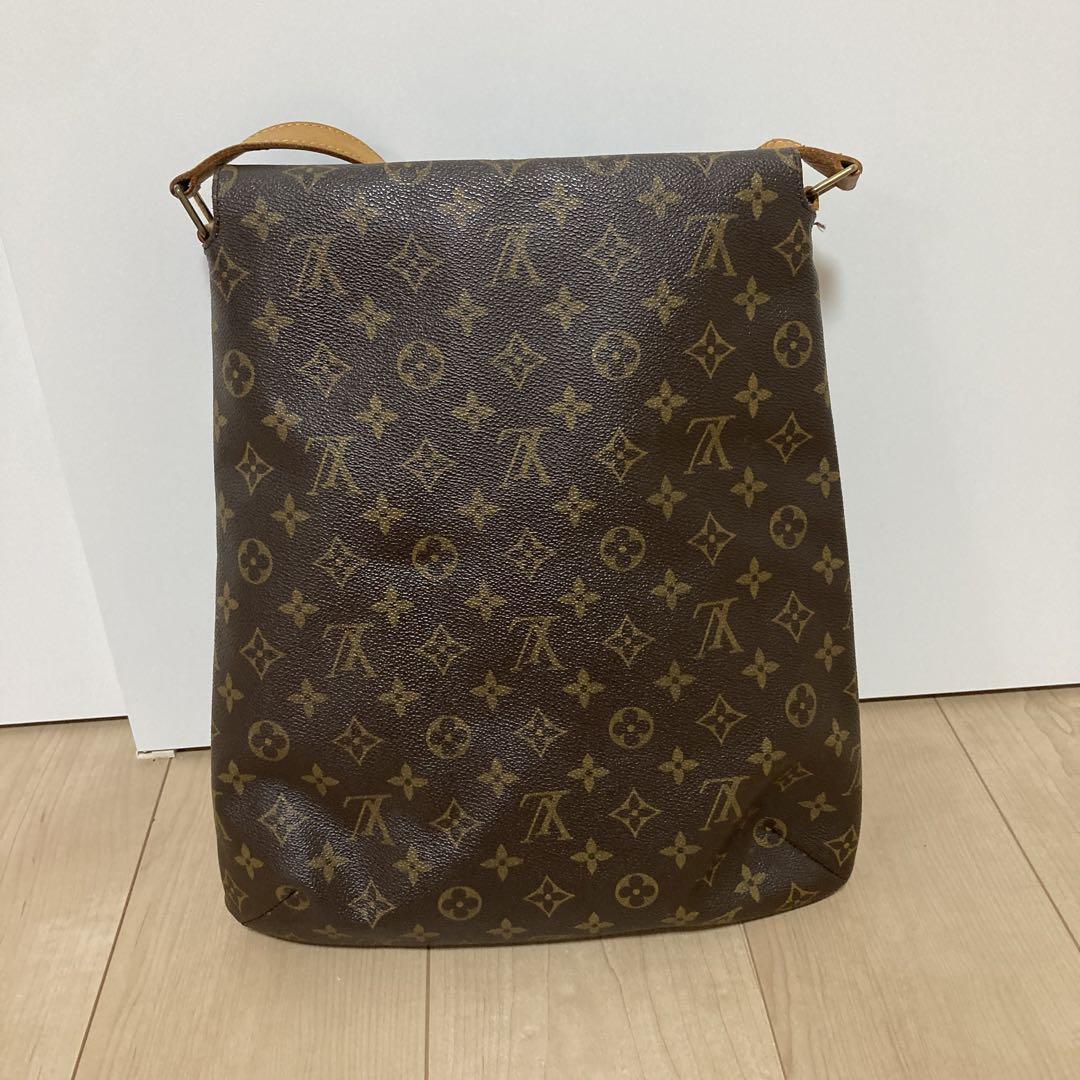 Louis Vuitton モノグラム ミュゼットサルサショルダーバッグ