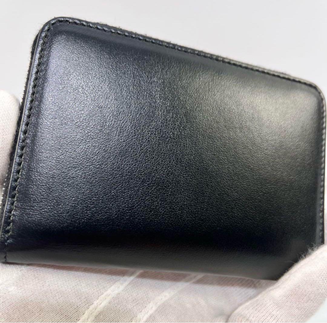 あう✨ Jil sander ジルサンダー　ラウンド　二つ折り財布