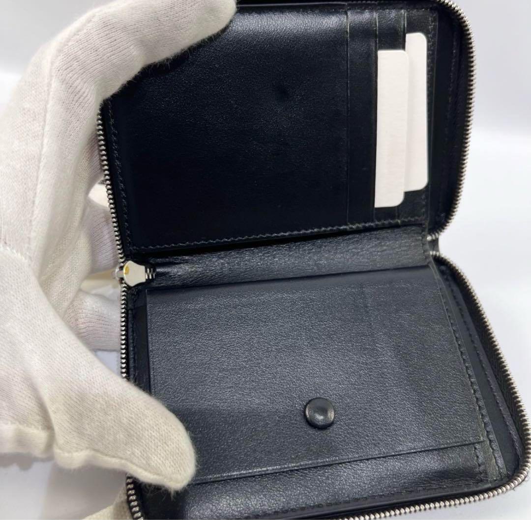 あう✨ Jil sander ジルサンダー　ラウンド　二つ折り財布